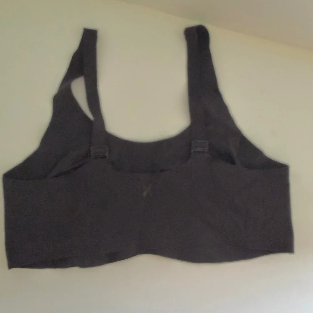 Knix Evolution Bra Black Wireless Seamless Comfort Bralette Size Large L
